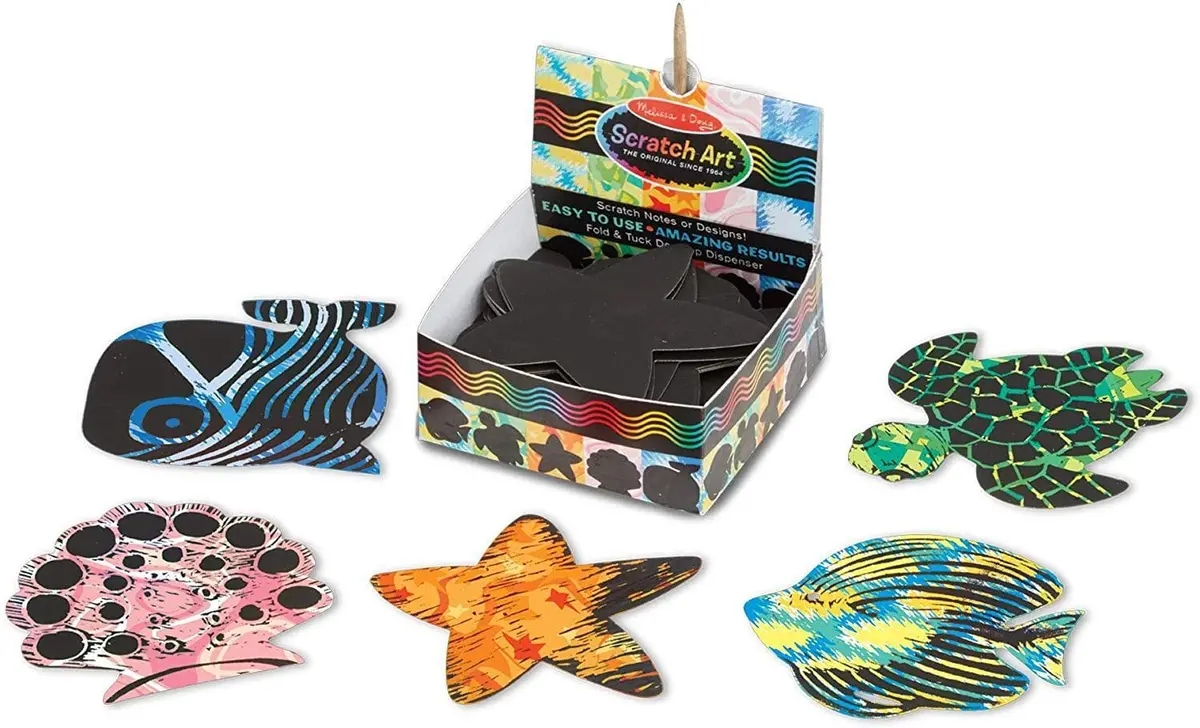 Melissa & Doug 42041 Scratch Art - Ocean 1