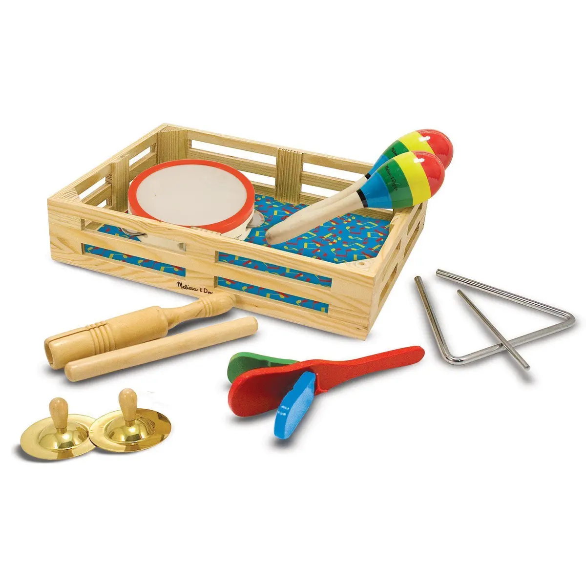 Melissa & Doug Band-In-A-Box - Clap! Clang! Tap! Baby & Toddler 1