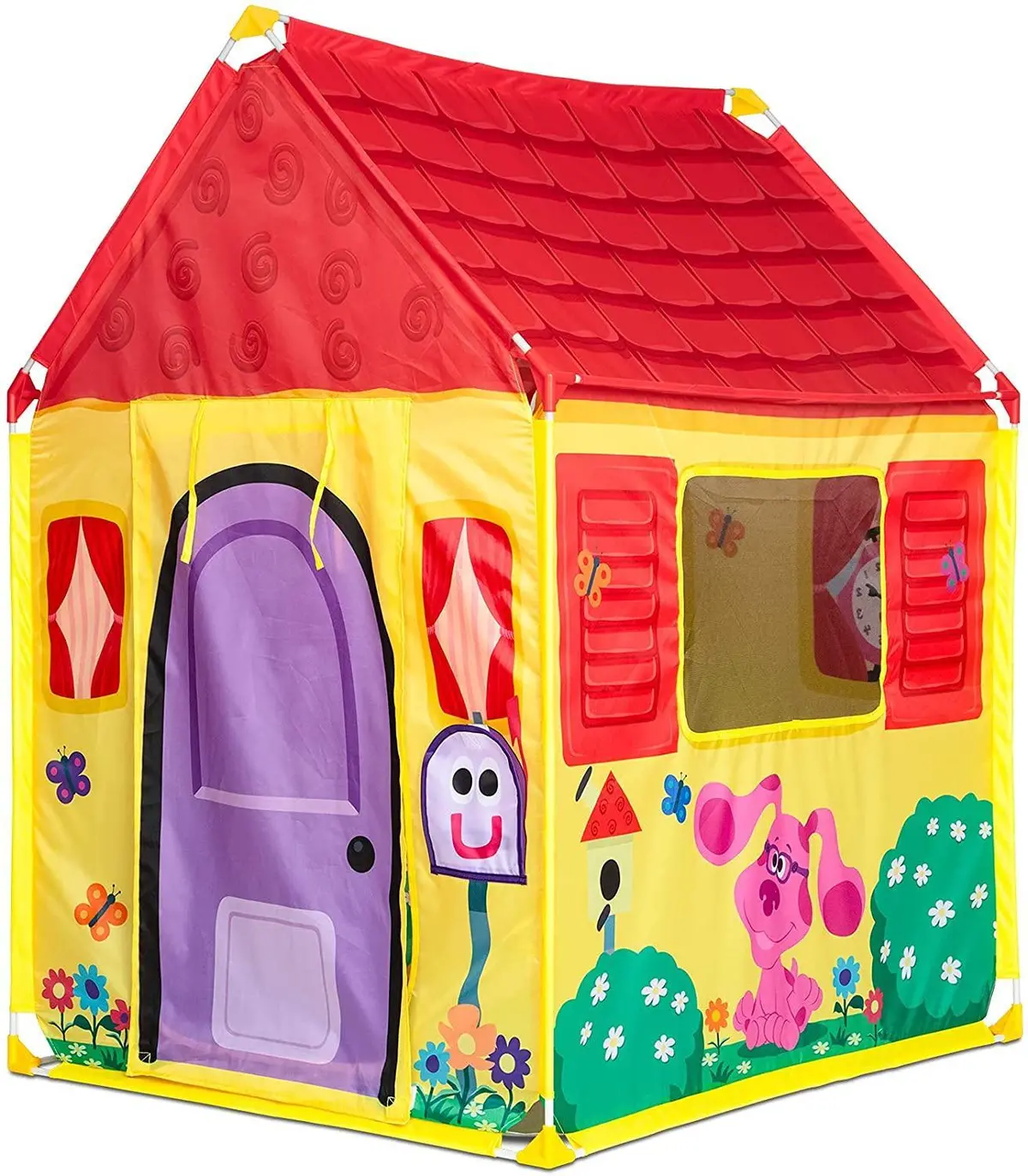 Melissa & Doug Blues Clues & You Blue's House Play Tent 1