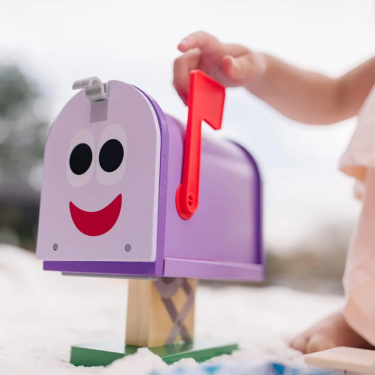 Melissa & Doug Blues Clues & You Wooden Mailbox Playset 1