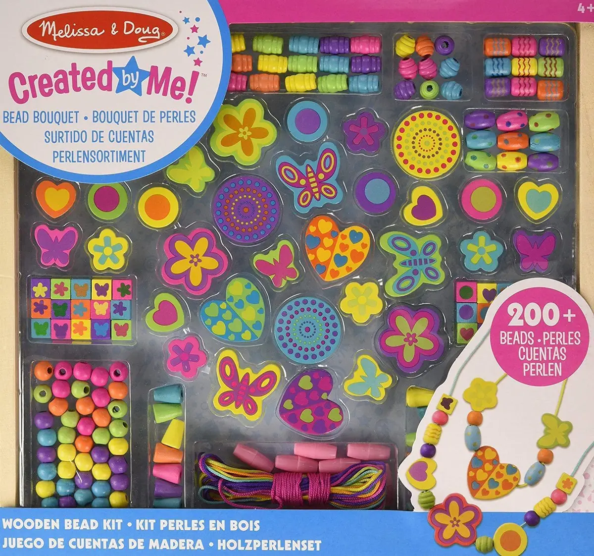Melissa & Doug Created By Me! Bead Bouquet 1
