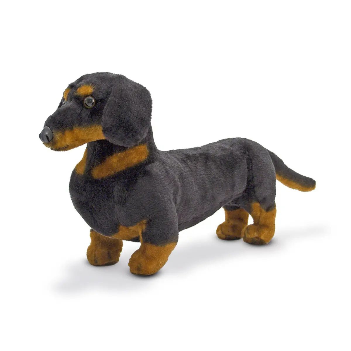 Melissa & Doug Dachshund Dog Giant Stuffed Animal 1