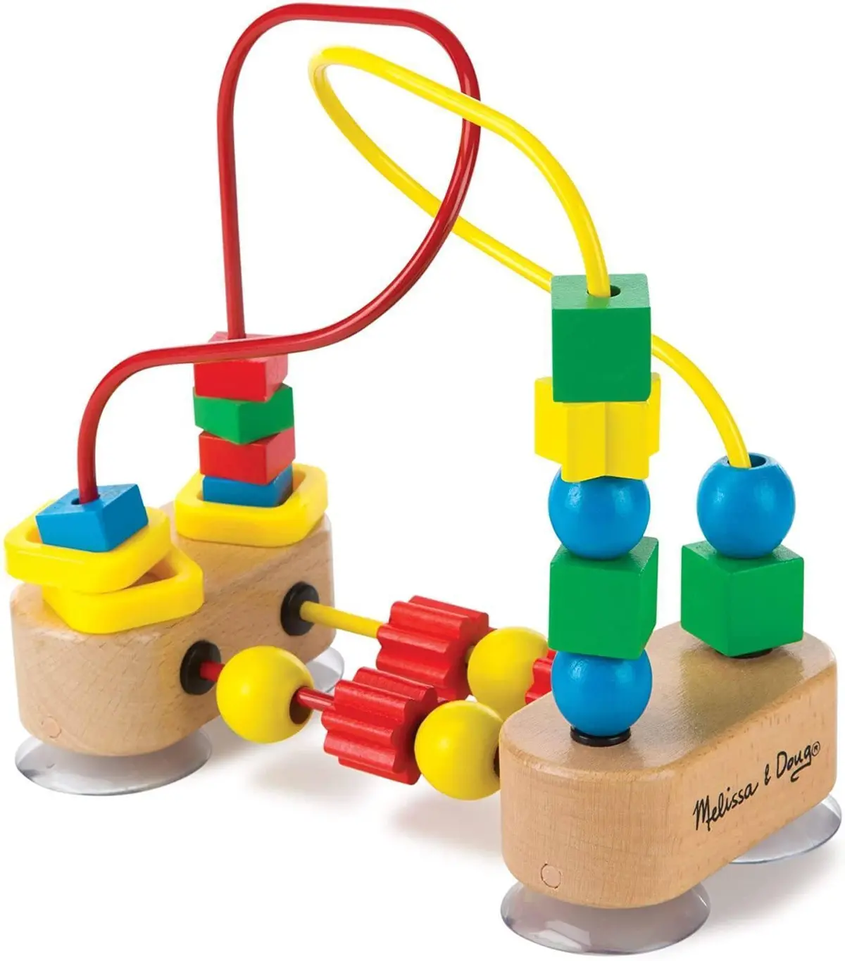 Melissa & Doug First Bead Maze Educational Playset 1