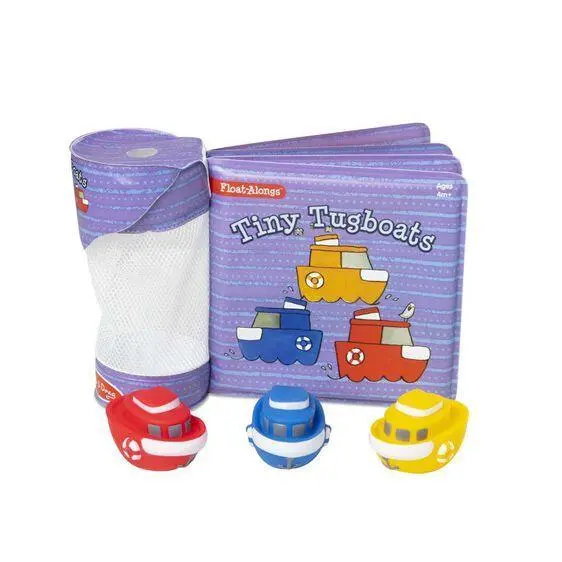 Melissa & Doug Float-Alongs - Tiny Tugboats 1