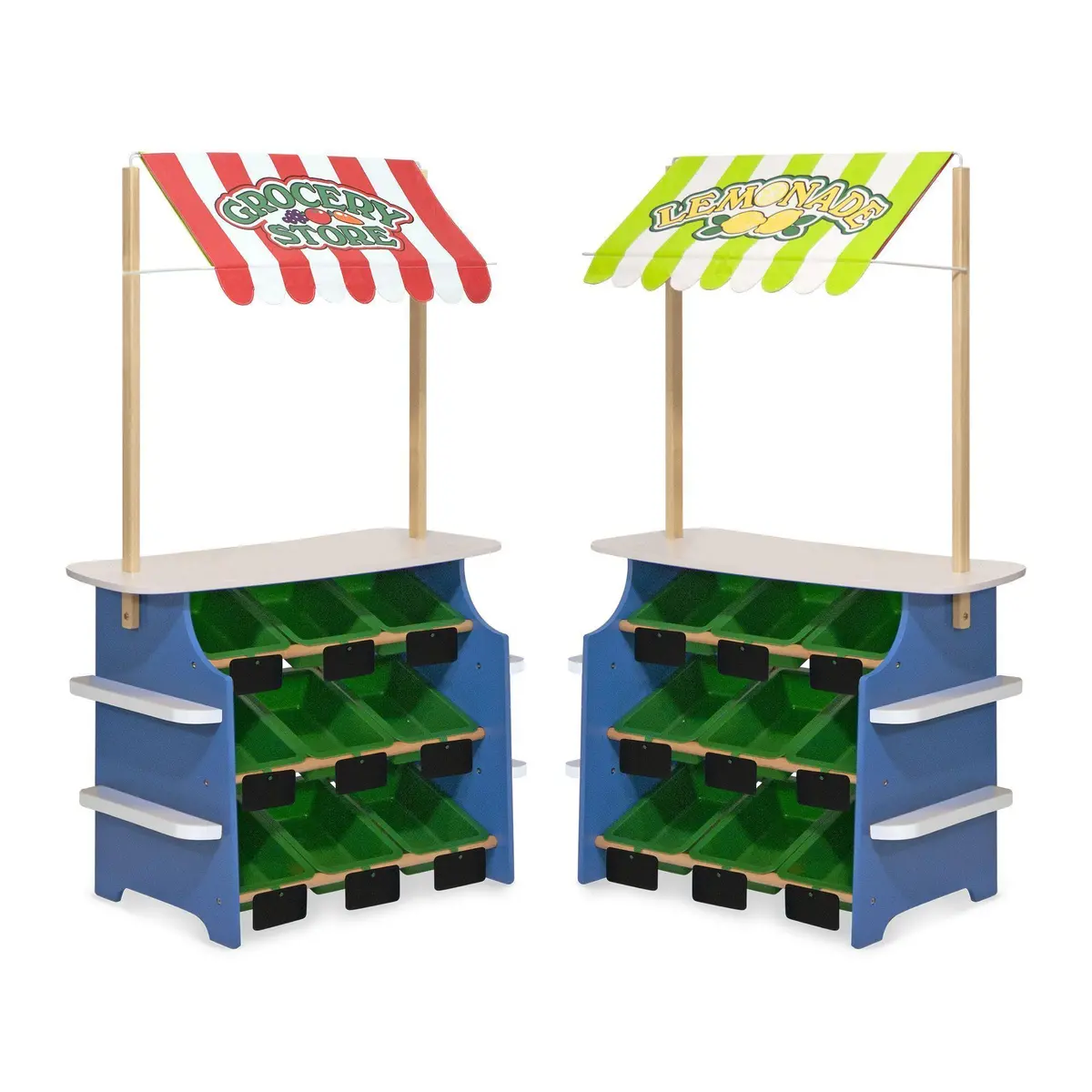 Melissa & Doug Grocery Store / Lemonade Stand Activity Center 1