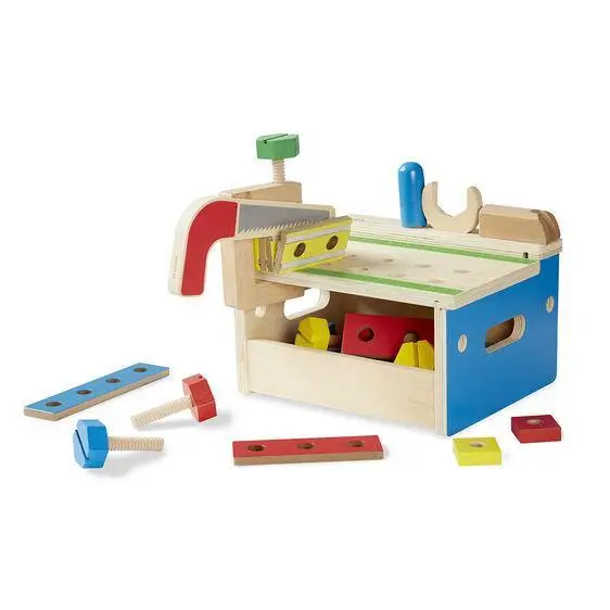 Melissa & Doug Hammer & Saw Tool Bench 1