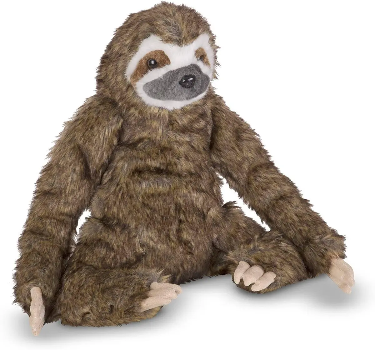 Melissa & Doug Lifelike Plush Sloth Stuffed Animal 2