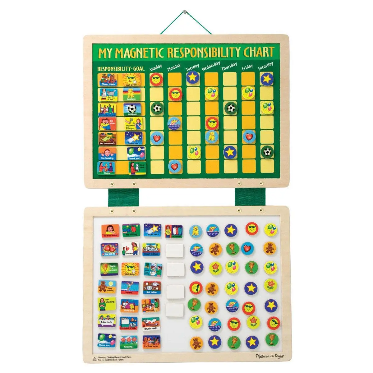 Melissa & Doug My Magnetic Responsibility Chart 1