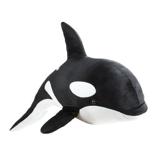 Melissa & Doug Orca Giant Stuffed Animal 1