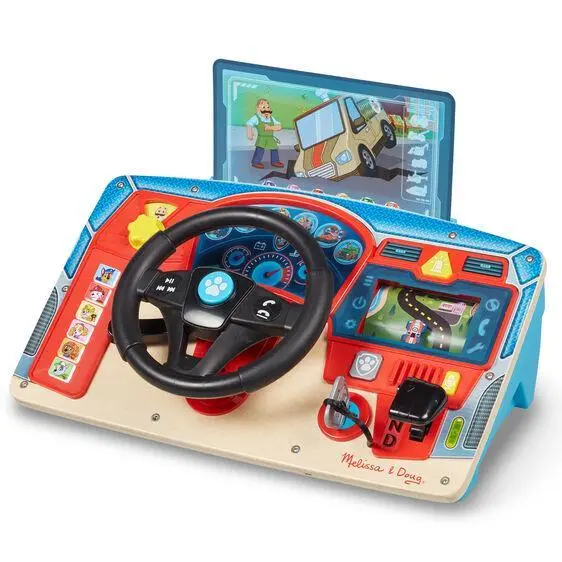 Melissa & Doug Paw Patrol Rescue Mission Wooden Dashboard 1