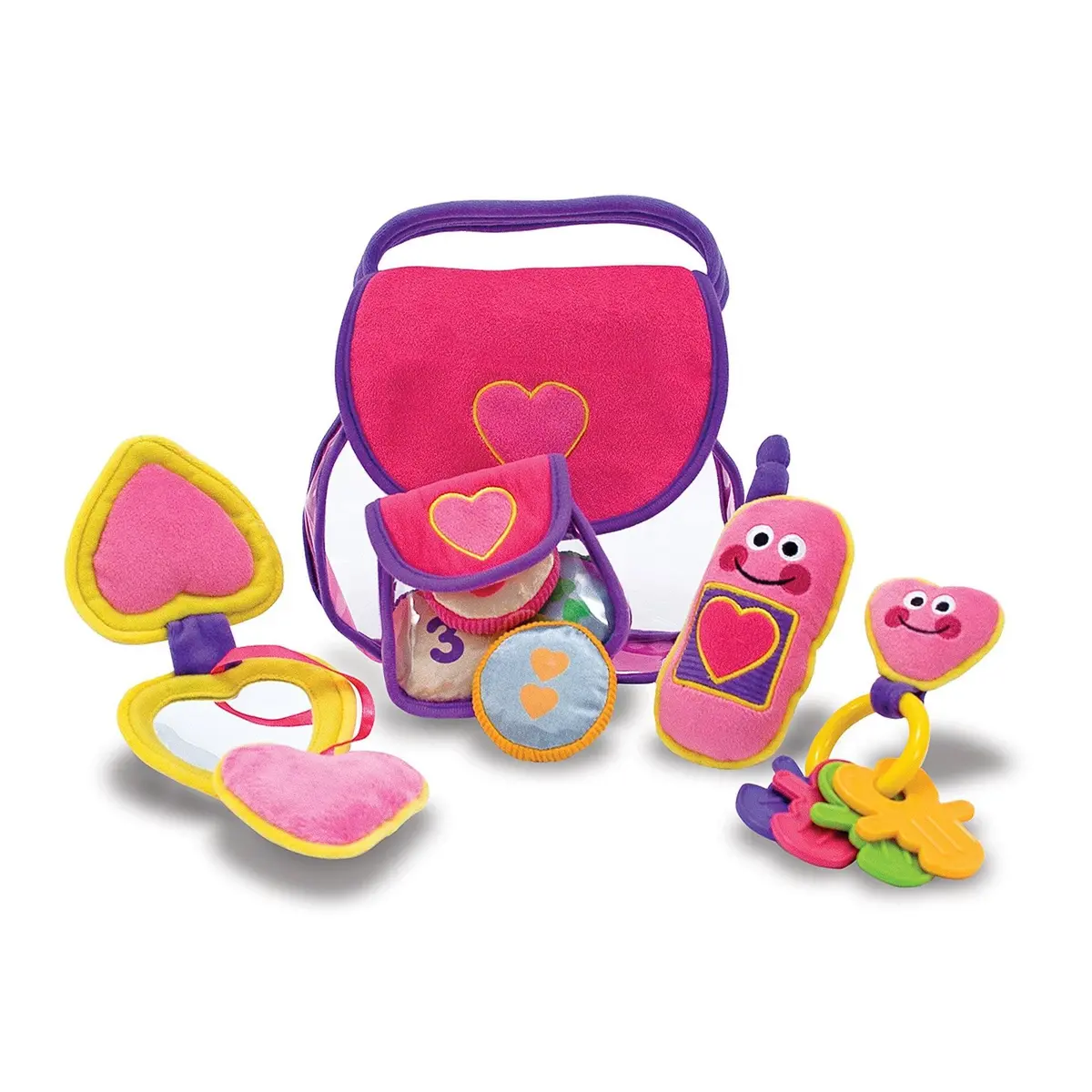 Melissa & Doug Pretty Purse Fill And Spill Toddler Toy Baby & Toddler 1