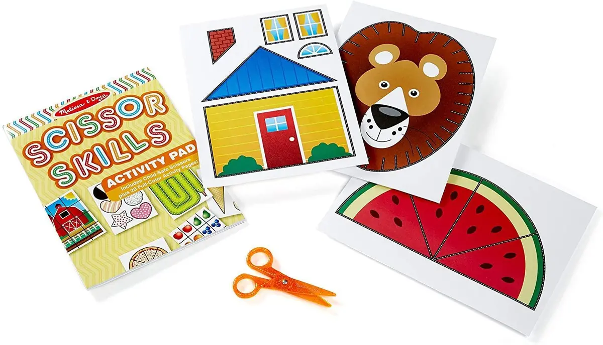 Melissa & Doug Scissor Skills Activity Book 1