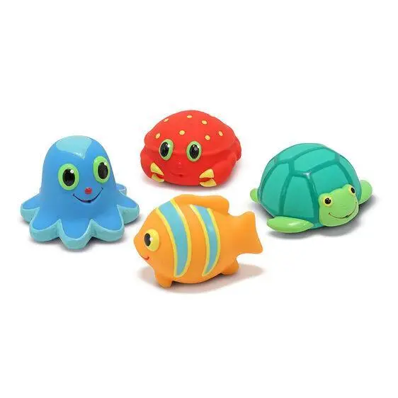 Melissa & Doug Seaside Sidekicks Squirters Water Toys 1