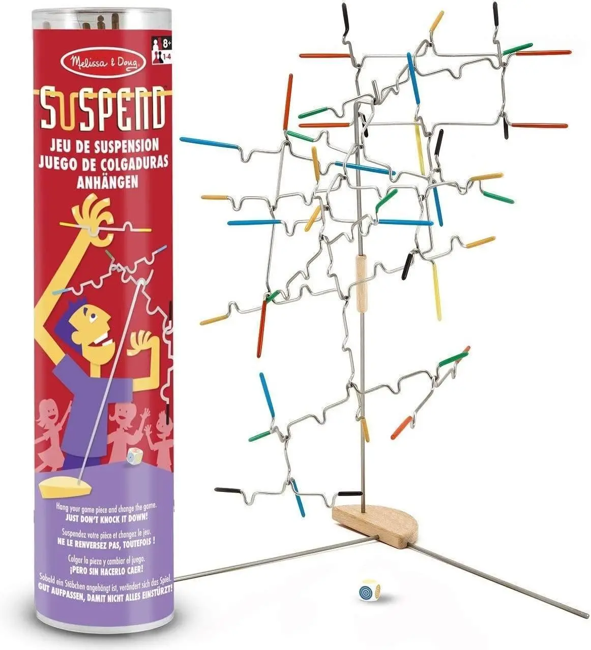 Melissa & Doug Suspend Family Game - The Original Board Games 1
