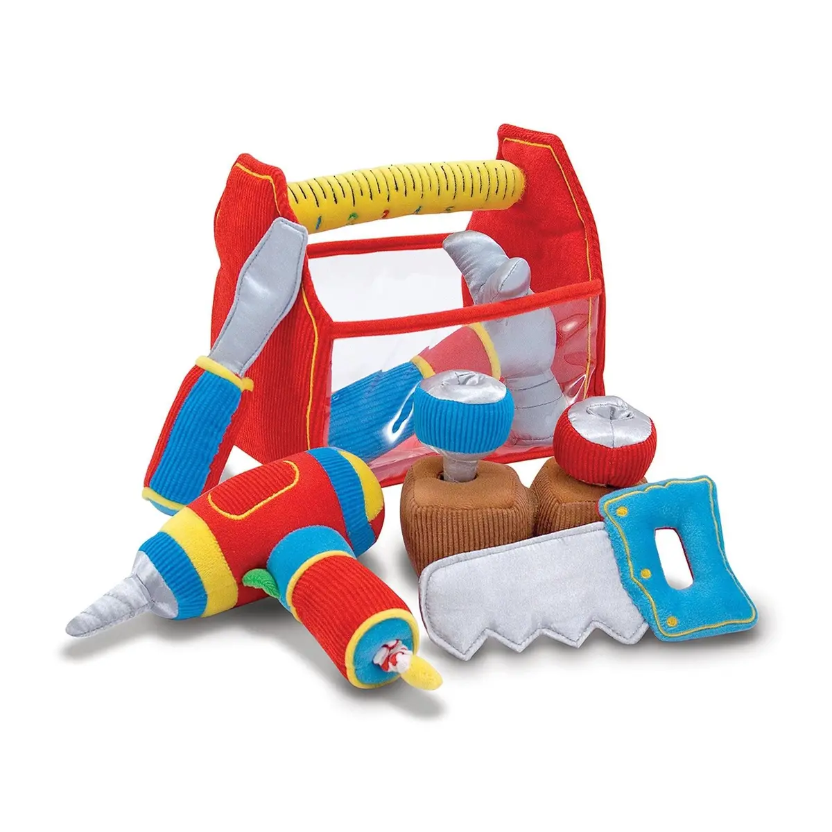 Melissa & Doug Toolbox Fill And Spill Toddler Toy 1