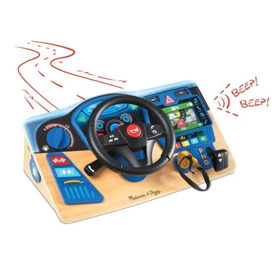 Melissa & Doug Vroom & Zoom Interactive Dashboard 1