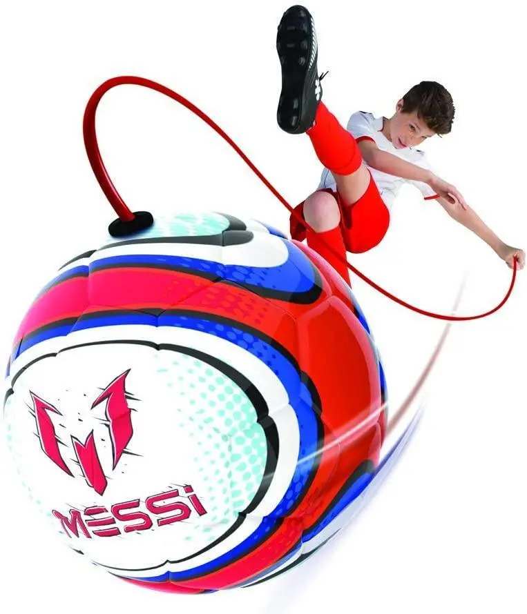 Messi Training 2 In 1 Soft Touch Training Ball Action Toys & Playsets 1