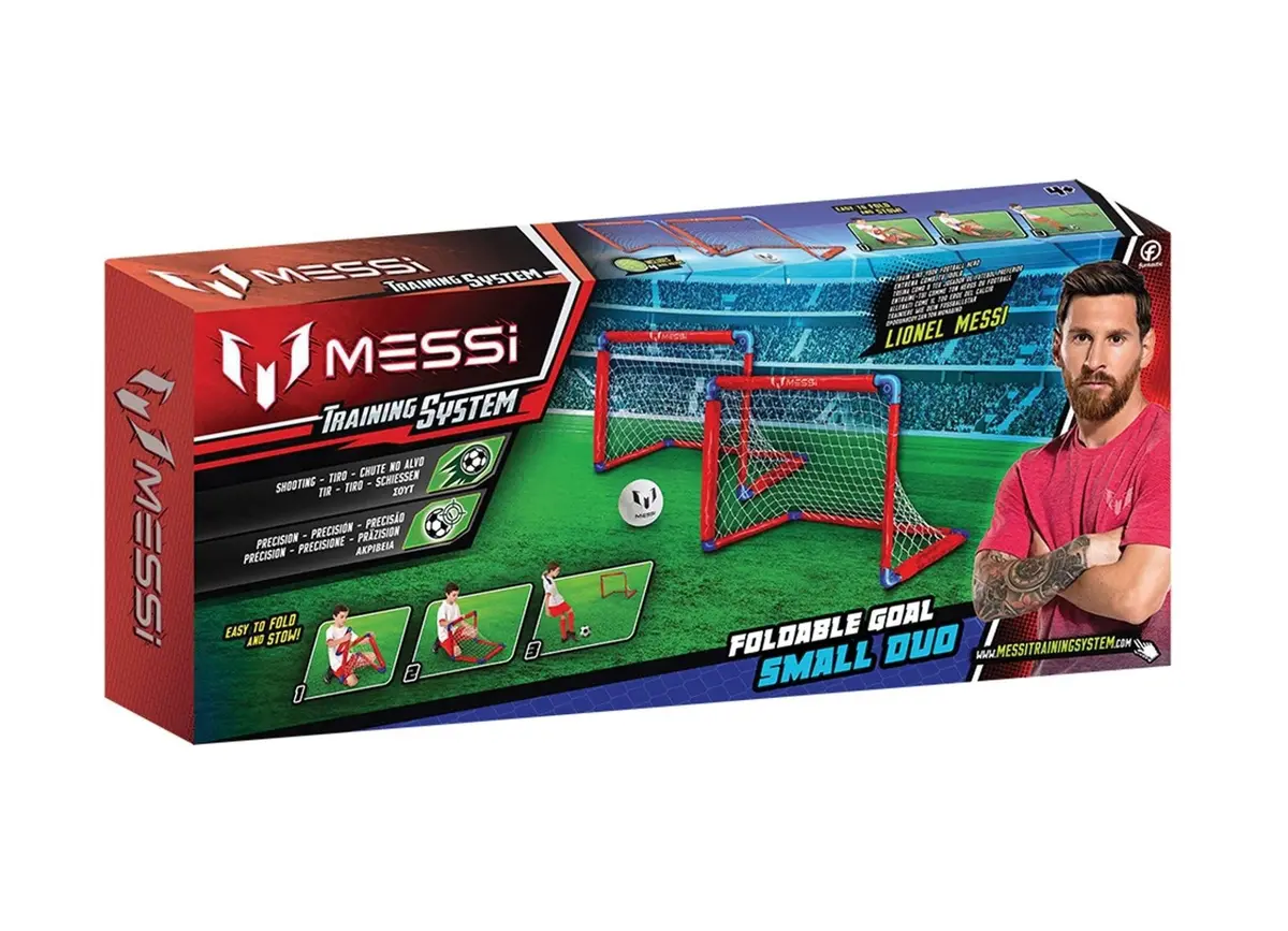 Messi Training System Foldable Goal Small Duo 1