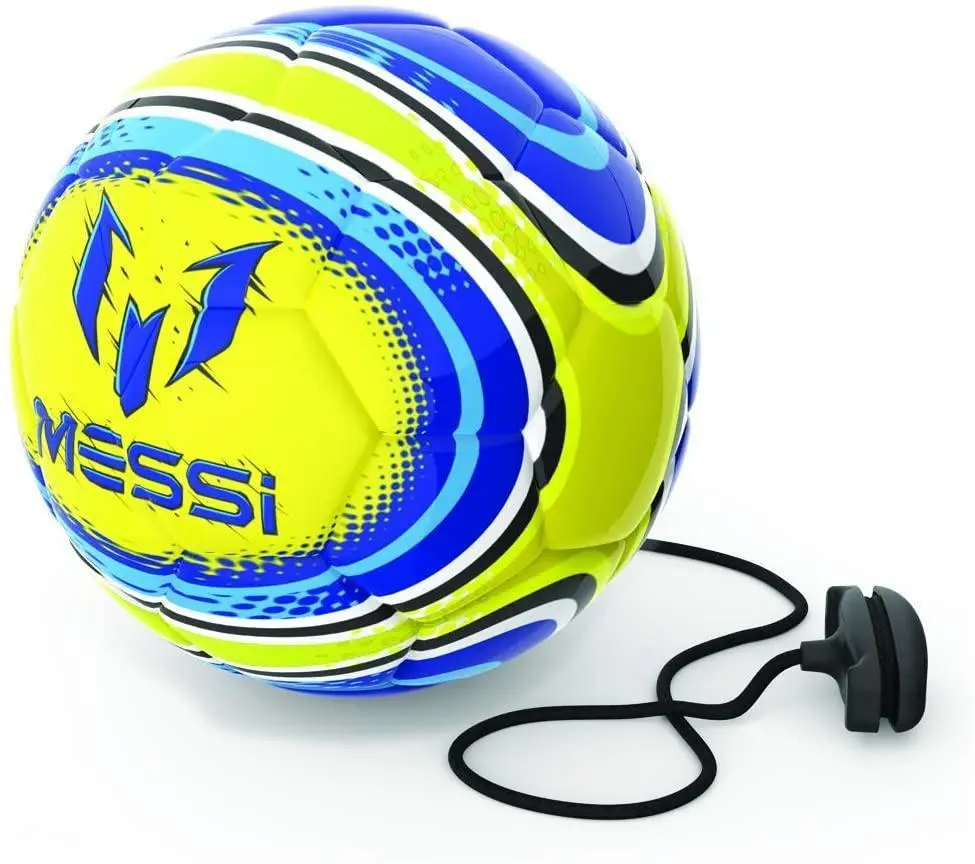 Messi Training System Soft Touch Training Ball Assortment - Blue/Yellow 1