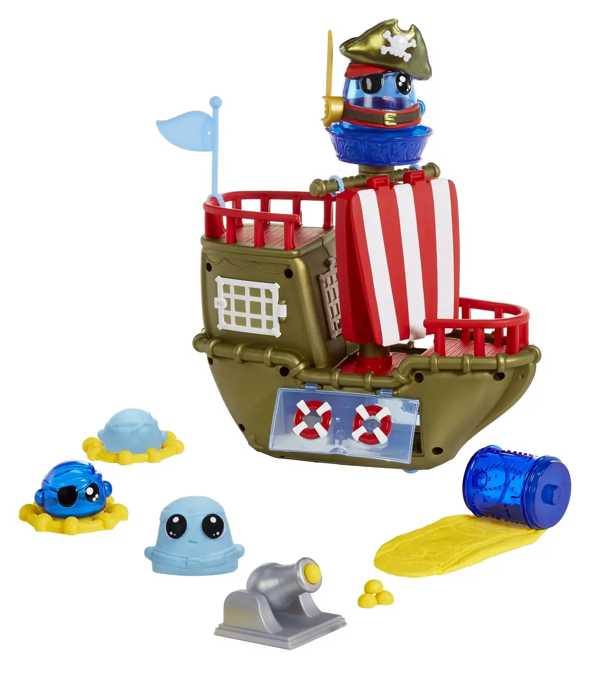 Dohkins Pirate Ship Playset 1