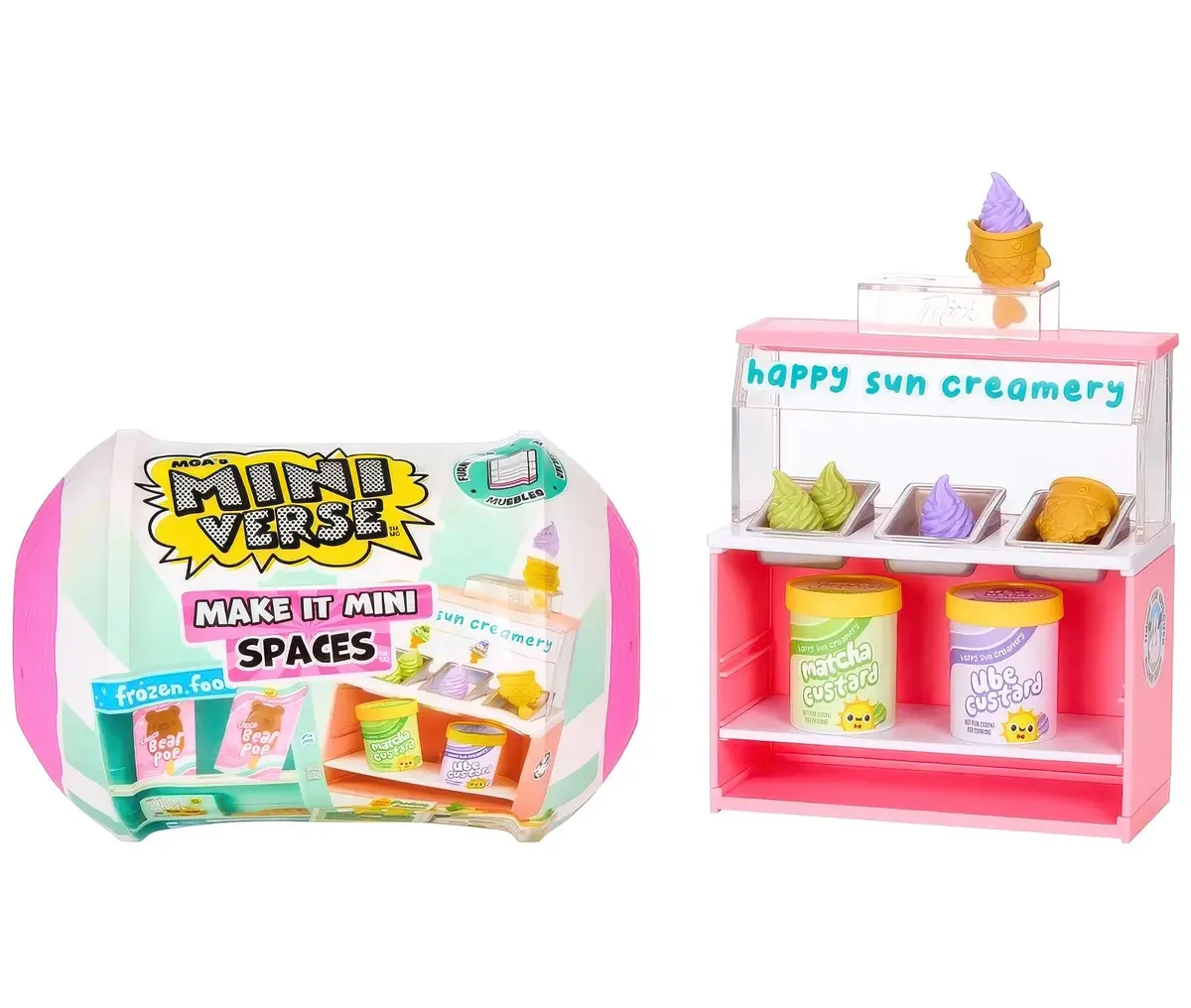 Mga's Miniverse Make It Mini Spaces Furniture Pack 1