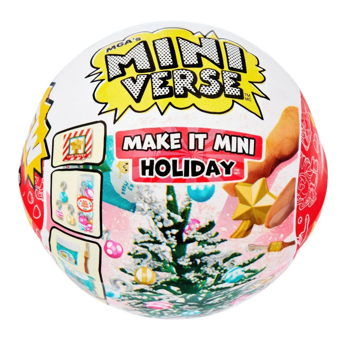 Mga's Miniverse Make It Mini Holiday Movie Surprise Capsule - Assorted 1