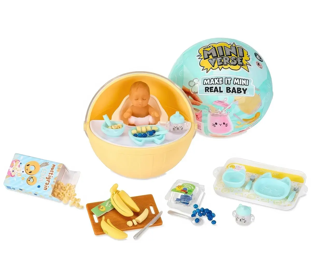 Mga's Miniverse Make It Mini Real Baby Assortment 1