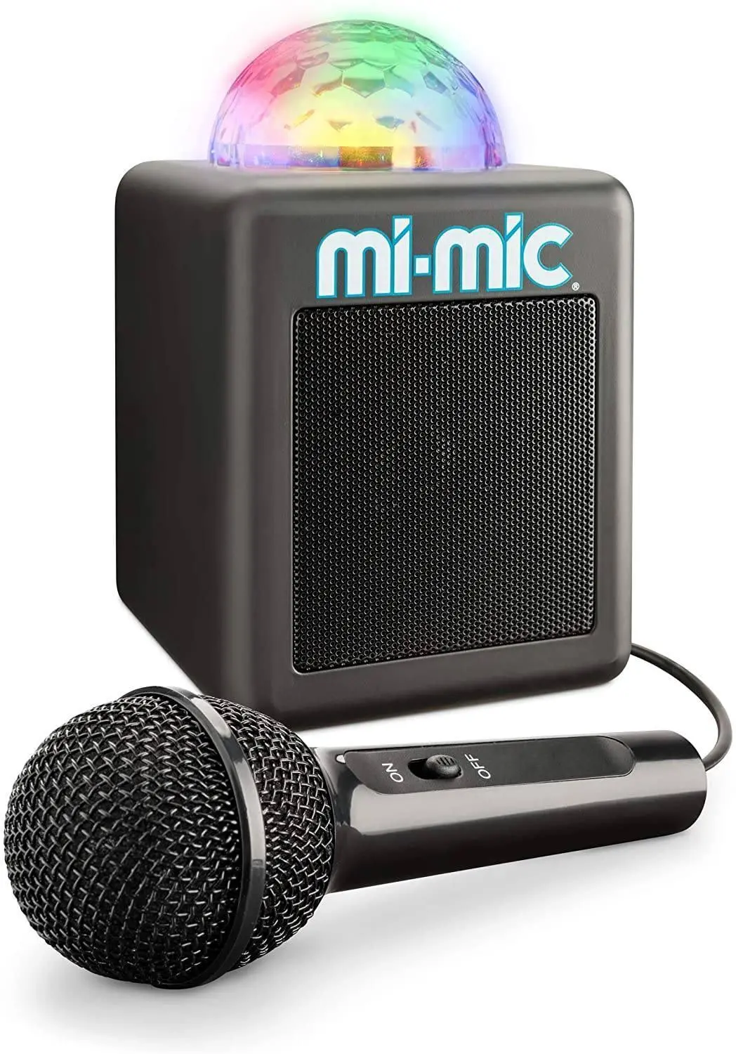 Mi-Mic Mini Kids Karaoke Machine And Disco Cube Speaker 1