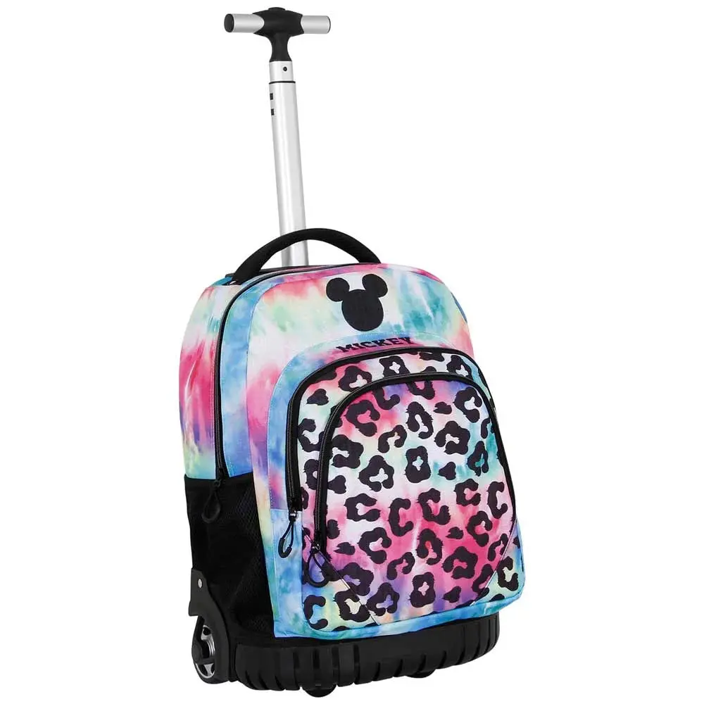 Mickey Mouse Blue Fan Gts Trolley Backpack 1