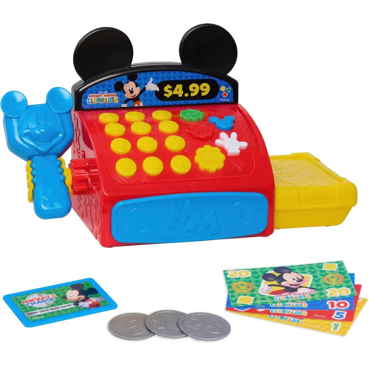 Mickey Mouse Clubhouse Cash Register With Sounds 💰 1