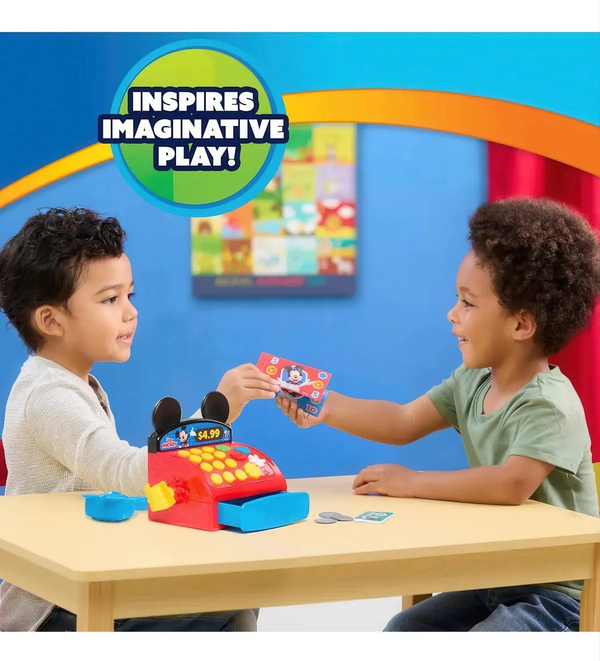 Mickey Mouse Clubhouse Cash Register With Sounds 💰 2
