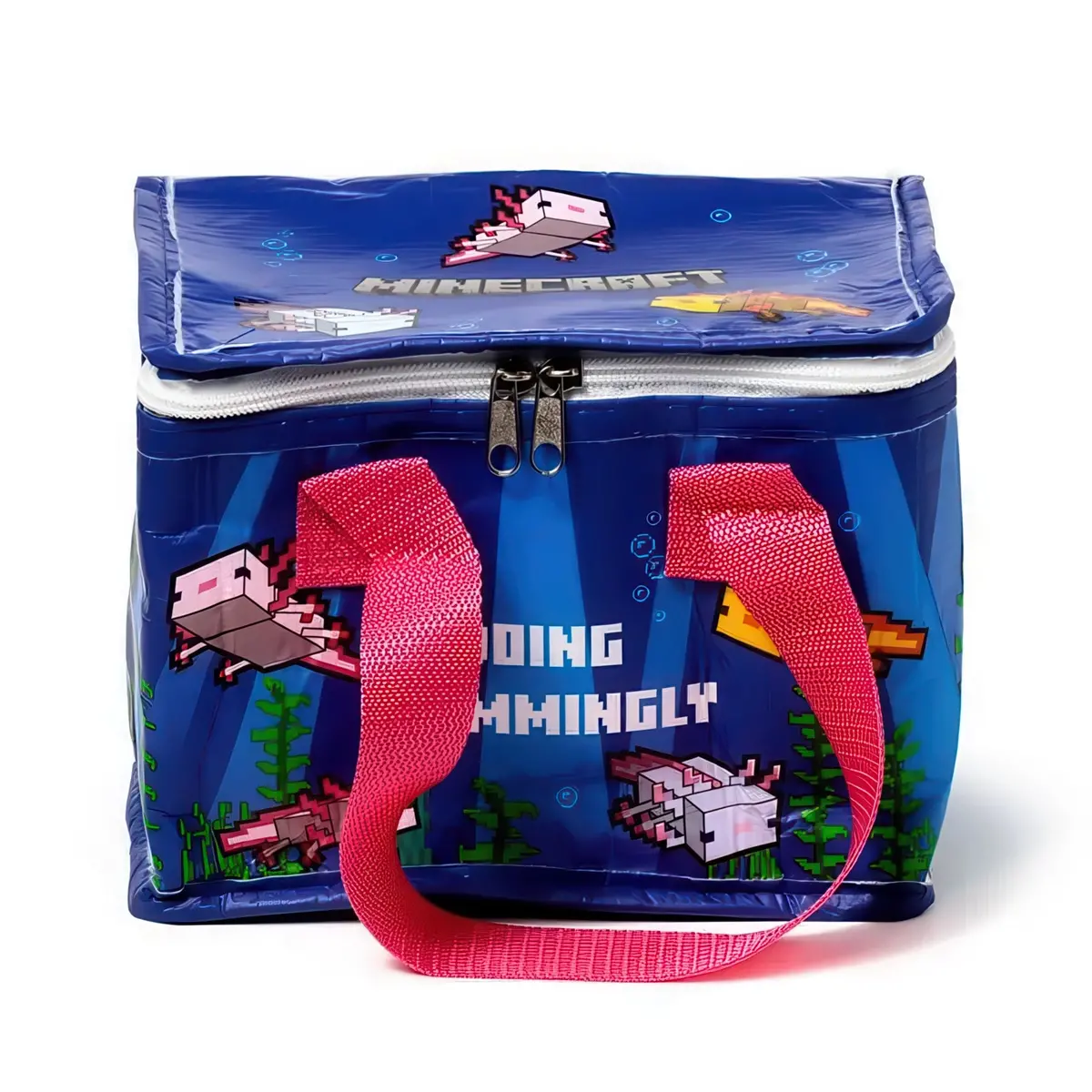 Minecraft Axolotl Cooler Bag 1