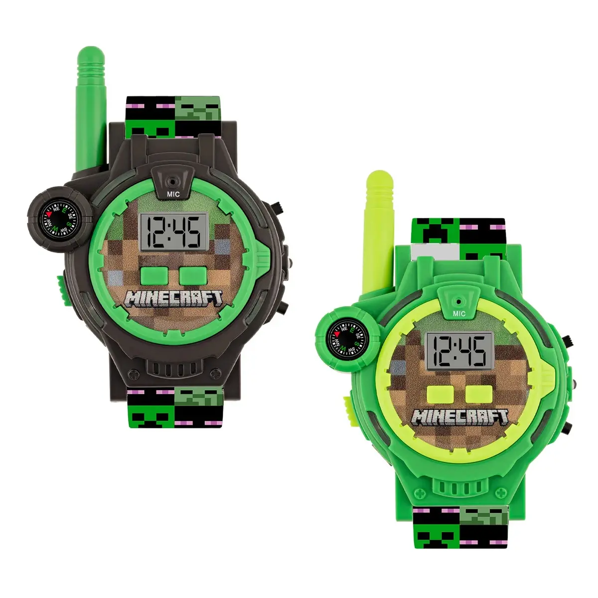 Minecraft Boy's Walkie Talkie Watch Set 2 Pcs 1