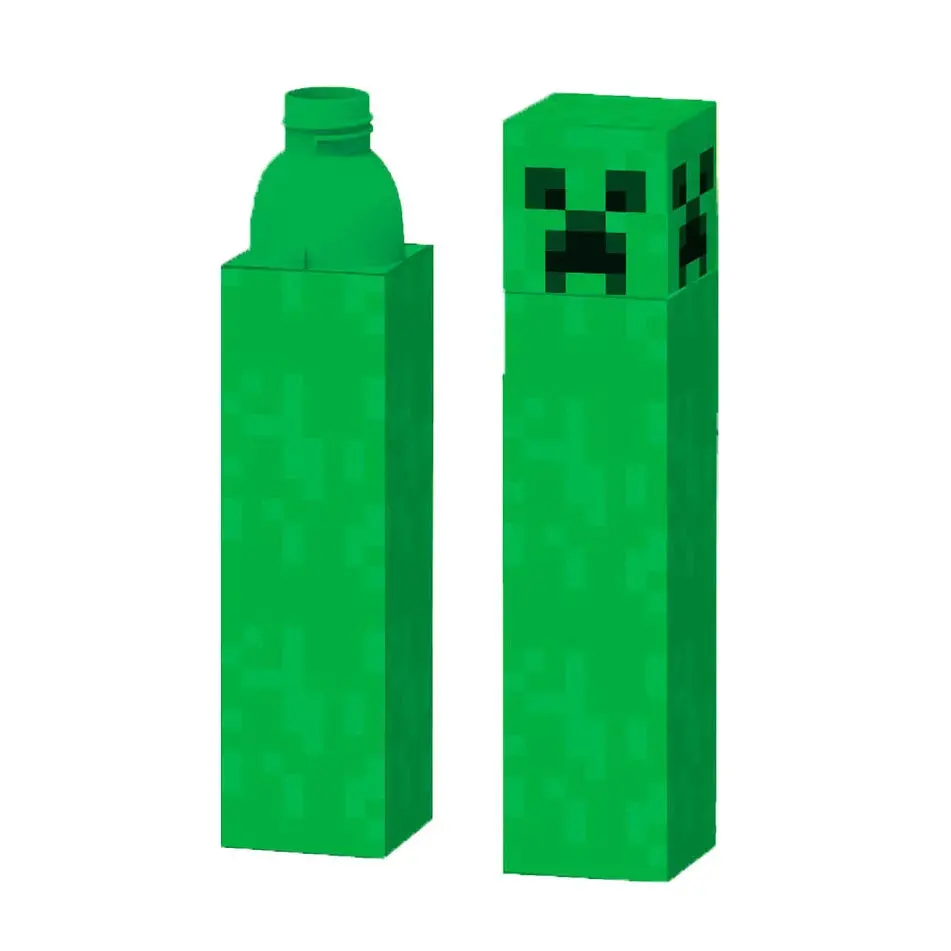 Minecraft Creeper Bottle 650Ml 1