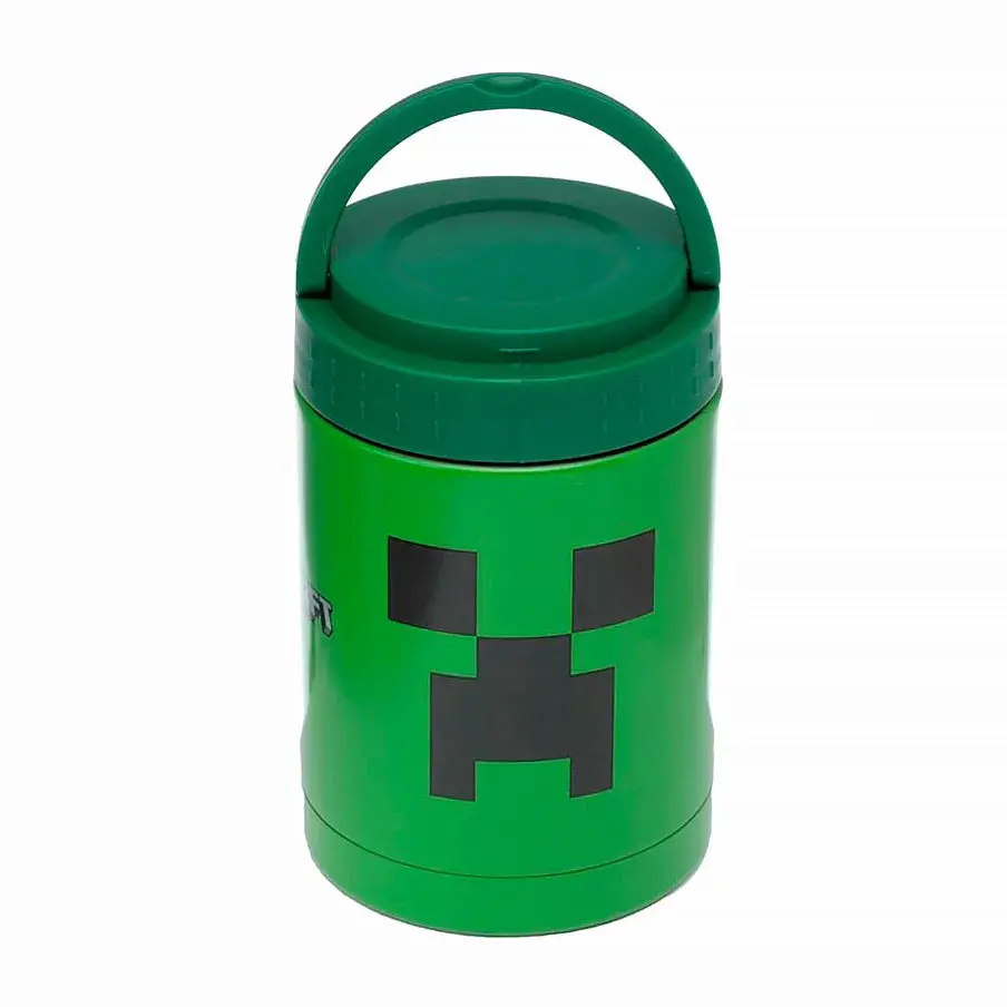 Minecraft Creeper Thermo Lunch Box 500Ml 1