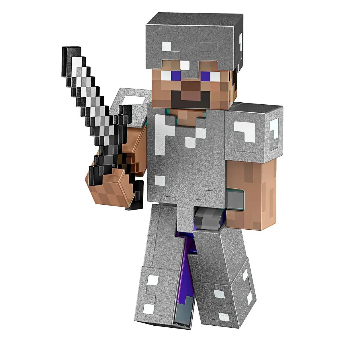 Minecraft Diamond Level Steve Action Figure 1