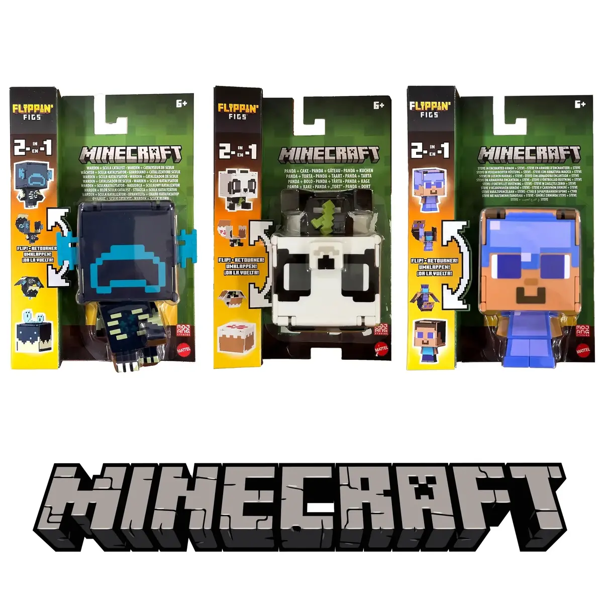 Minecraft Flippin' Figure - Assorted 1