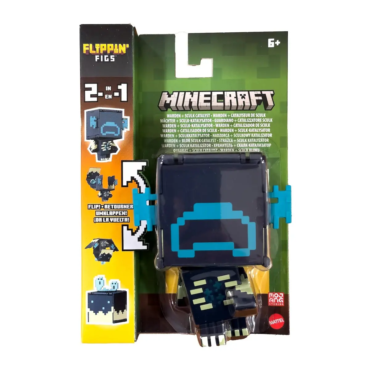 Minecraft Flippin' Figure - Assorted 3