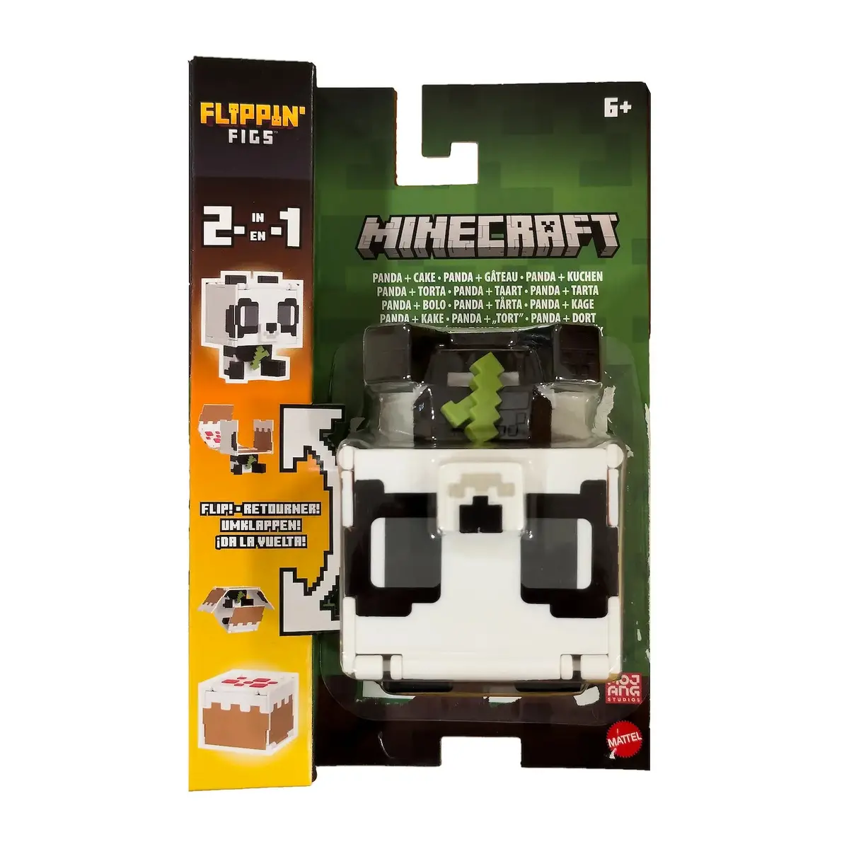 Minecraft Flippin' Figure - Assorted 3