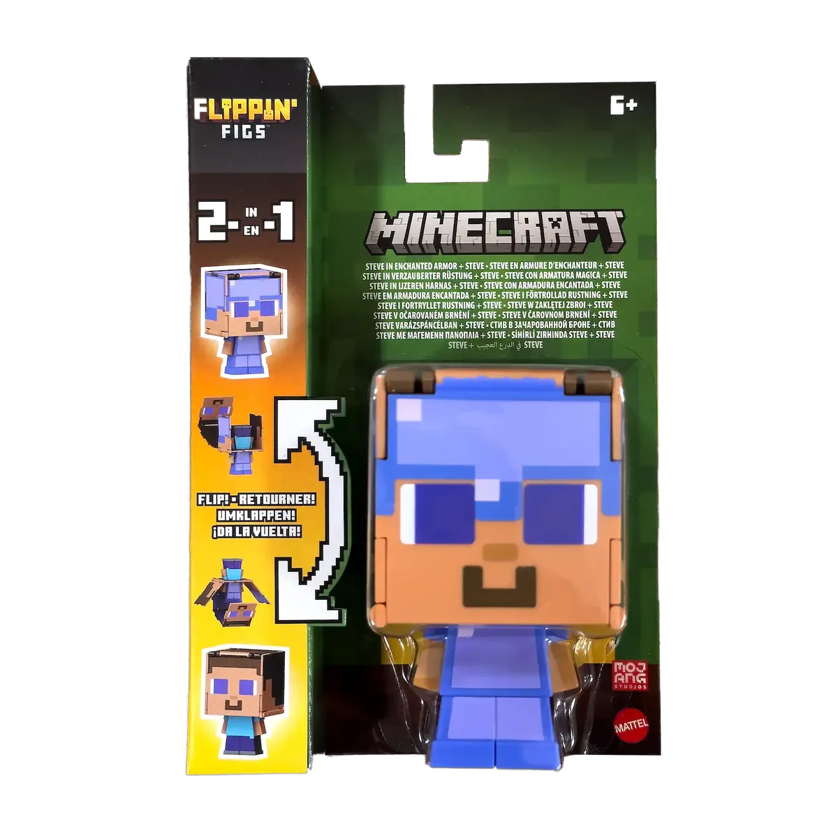Minecraft Flippin' Figure - Assorted 1