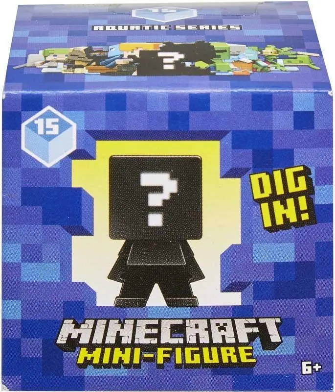 Minecraft Fxt80 Mini-Figures Blind Boxed 1