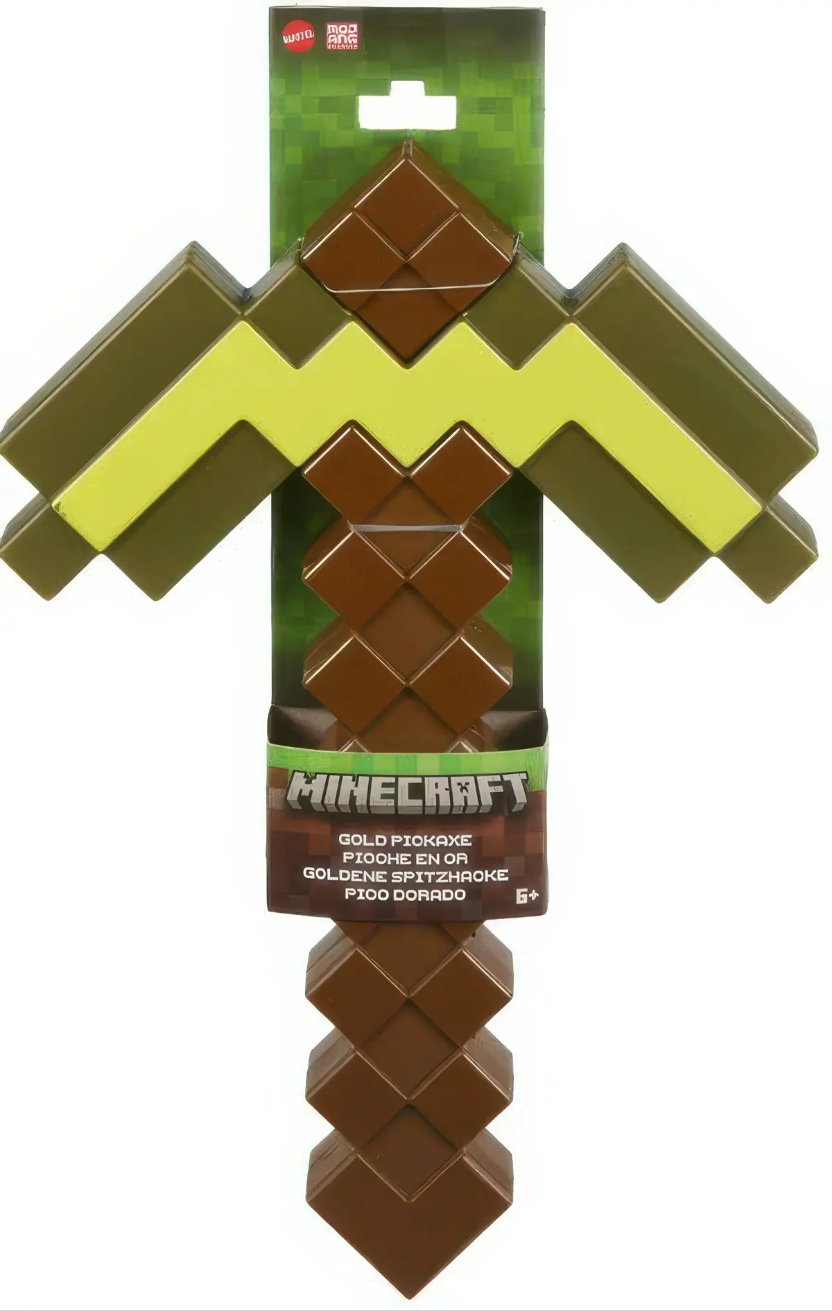 Minecraft Gold Pickaxe 1