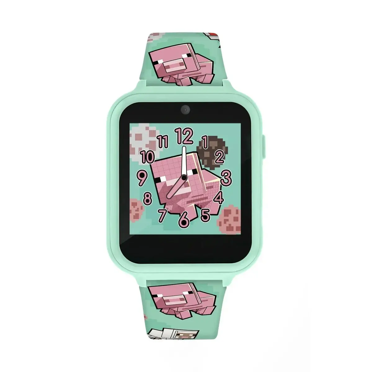 Minecraft Interactive Silicon Strap Kids' Watch 1