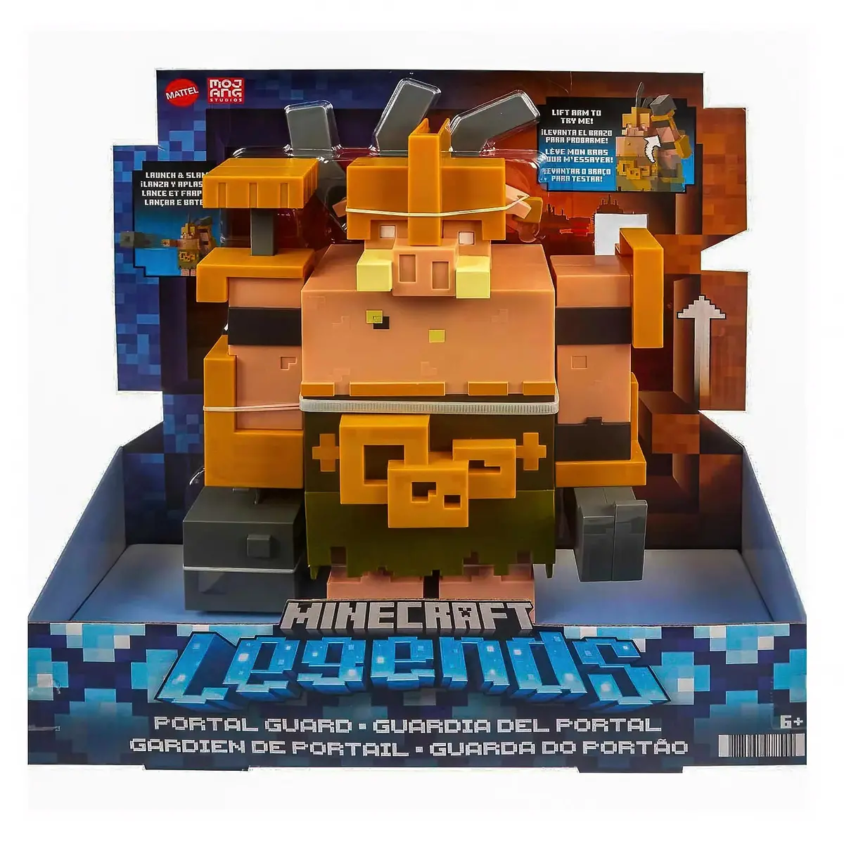 Minecraft Legends Super Boss Figure 1