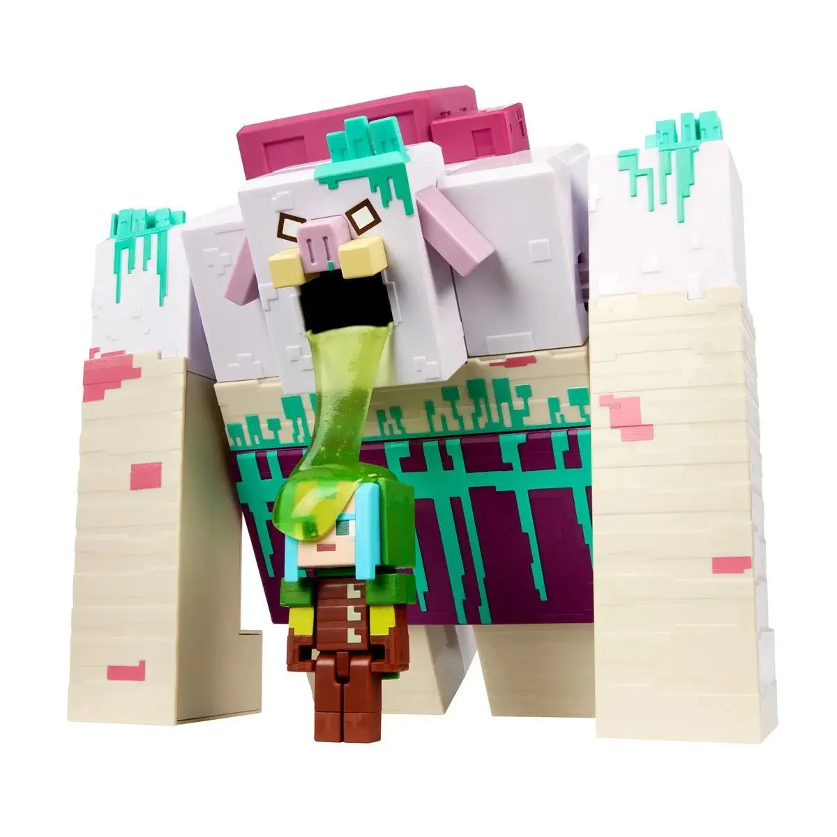 Minecraft Legends The Devourer Action Figure Set 1