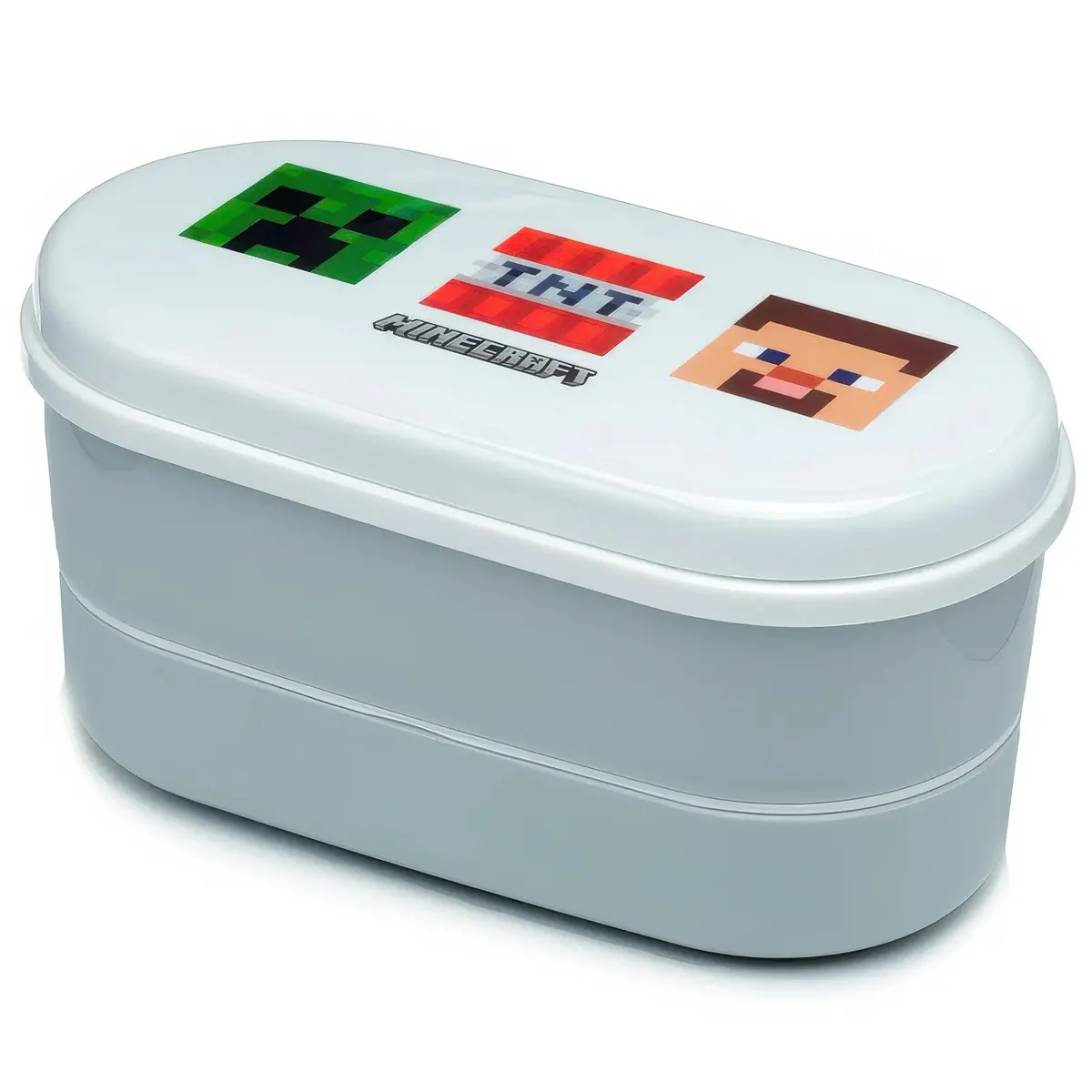 Minecraft Lunch Box And Cutlery 1