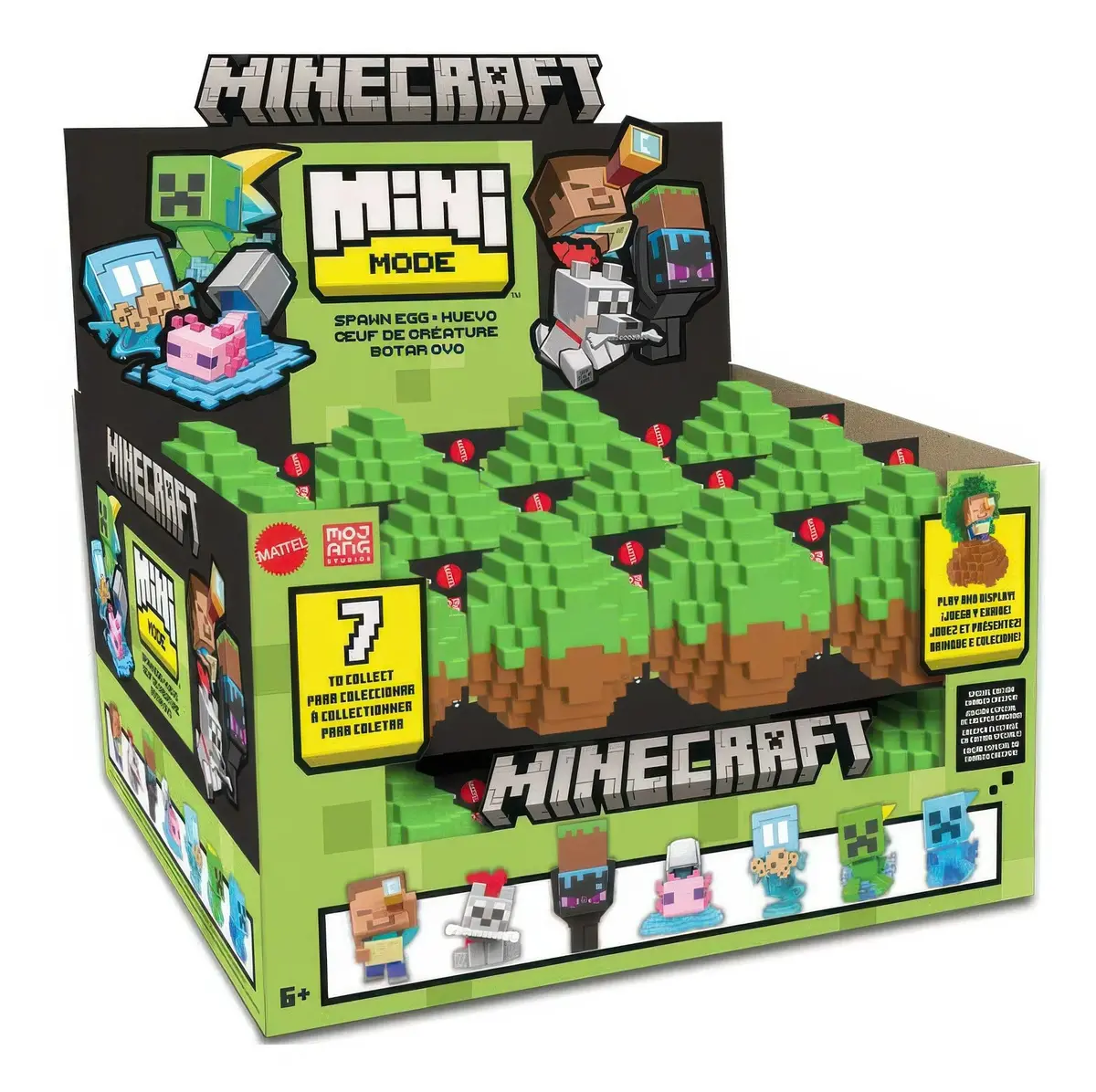 Minecraft Mini Mode Spawn Egg - Assortment 1