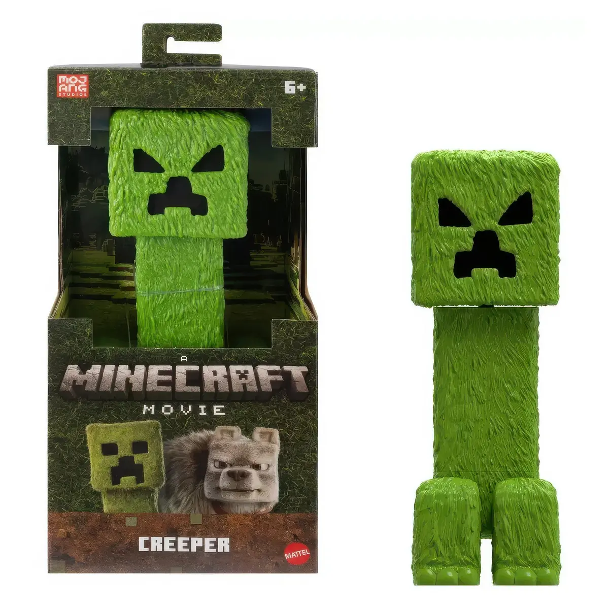 Minecraft Movie Large-Scale Action Figure - Creeper 1