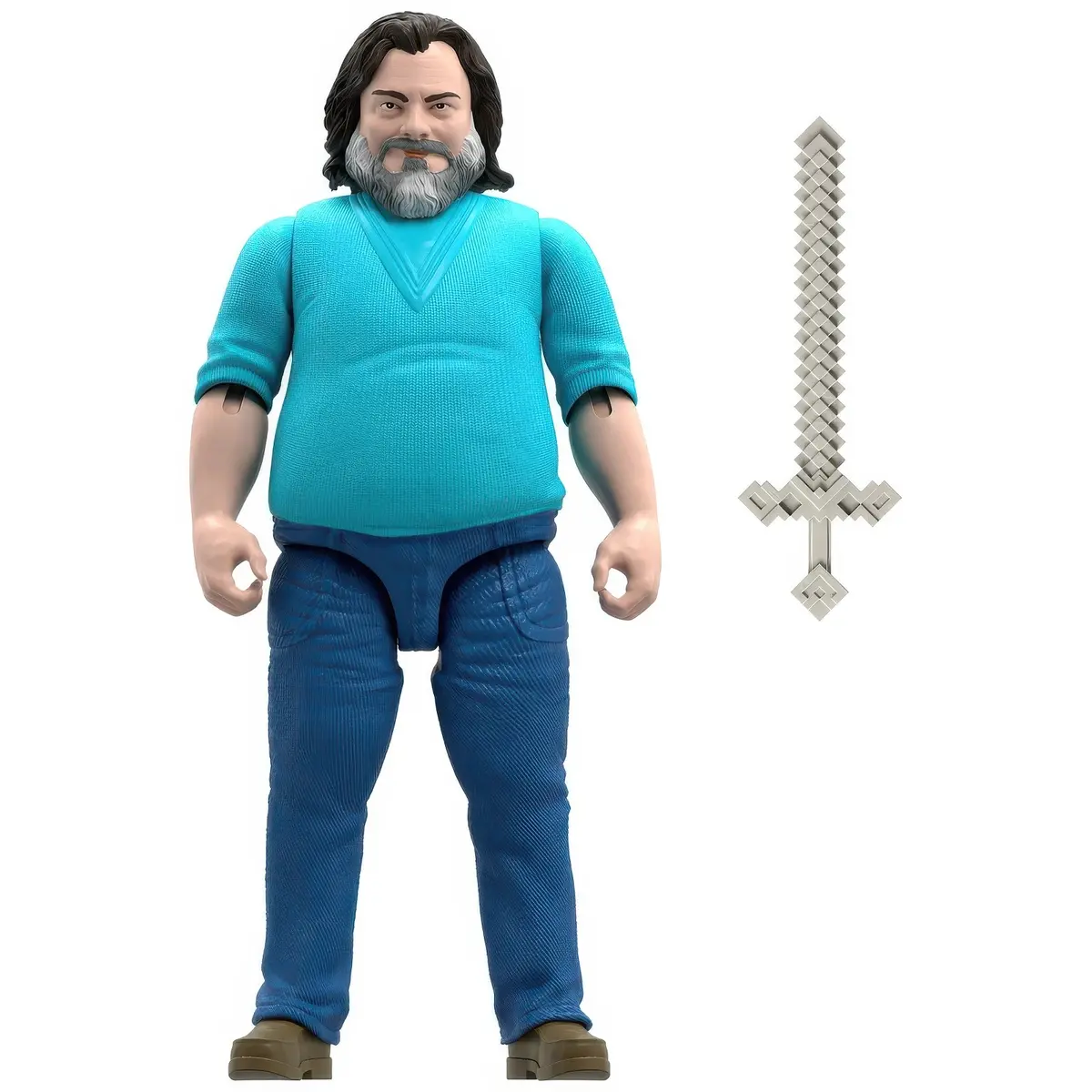 Minecraft Movie Large-Scale Action Figure - Steve 2