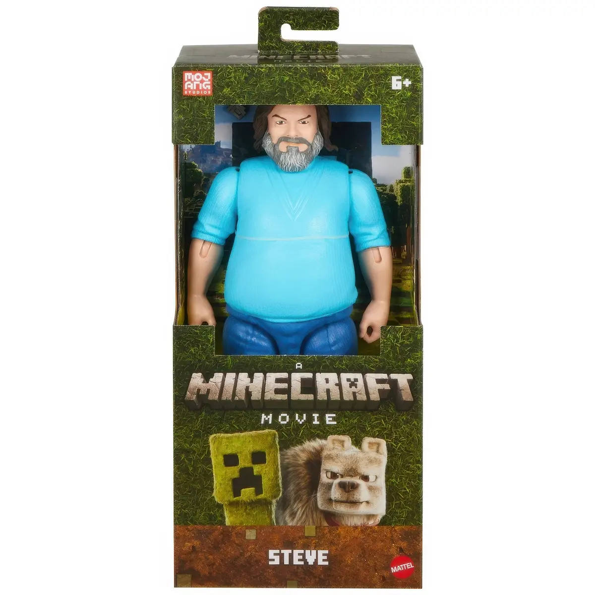 Minecraft Movie Large-Scale Action Figure - Steve 1